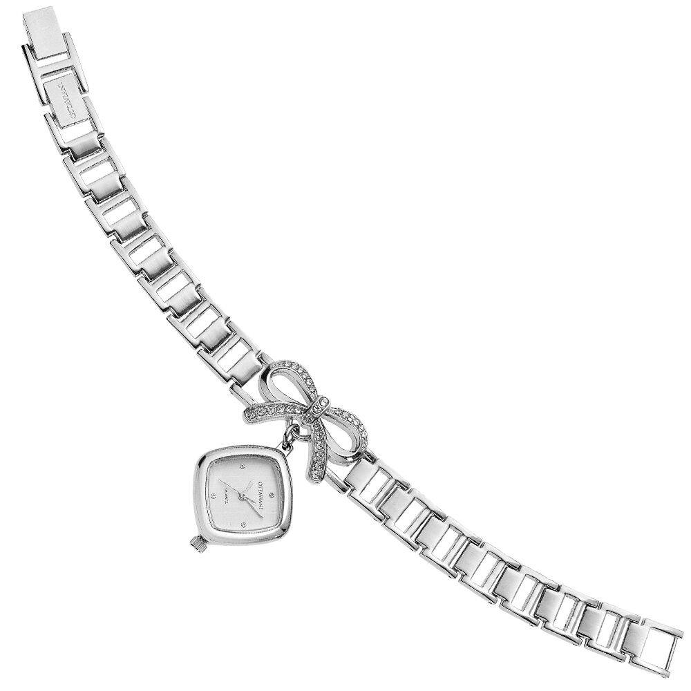 Ottaviani Quarzo silver con fiocco