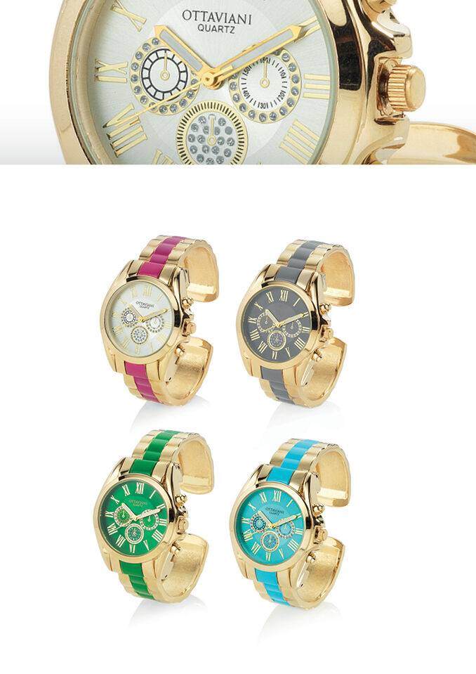 Ottaviani Quarzo Verde Bangle