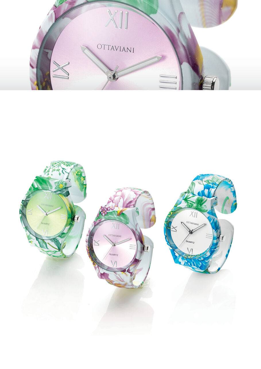 Ottaviani Quarzo Verde Bangle