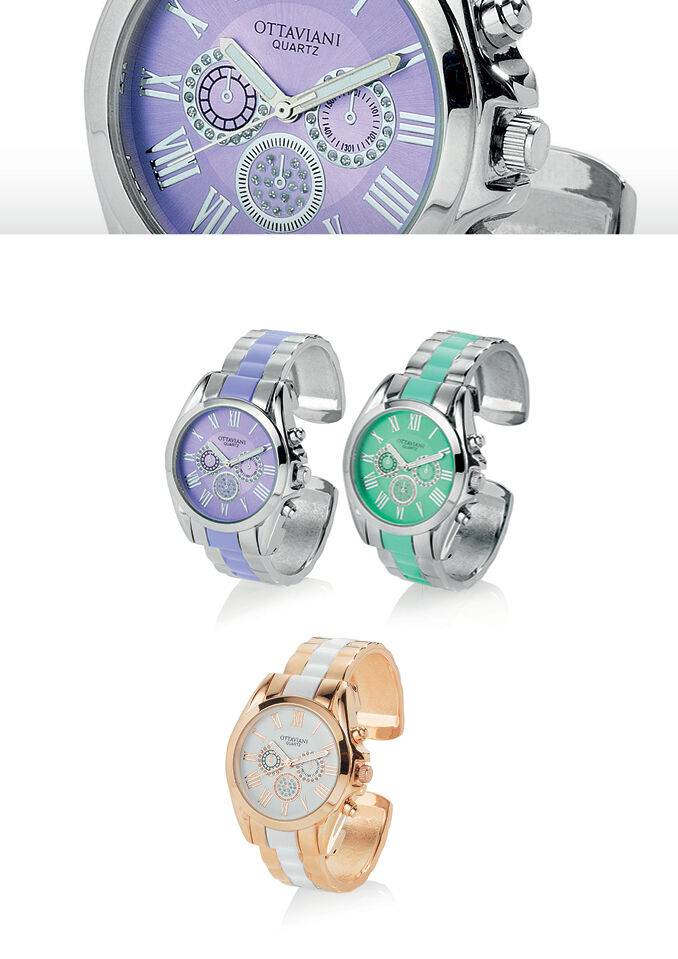 Ottaviani Quarzo Viola Bangle