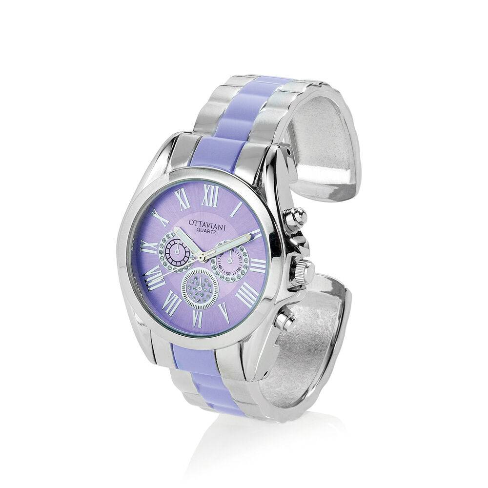 Ottaviani Quarzo viola bangle