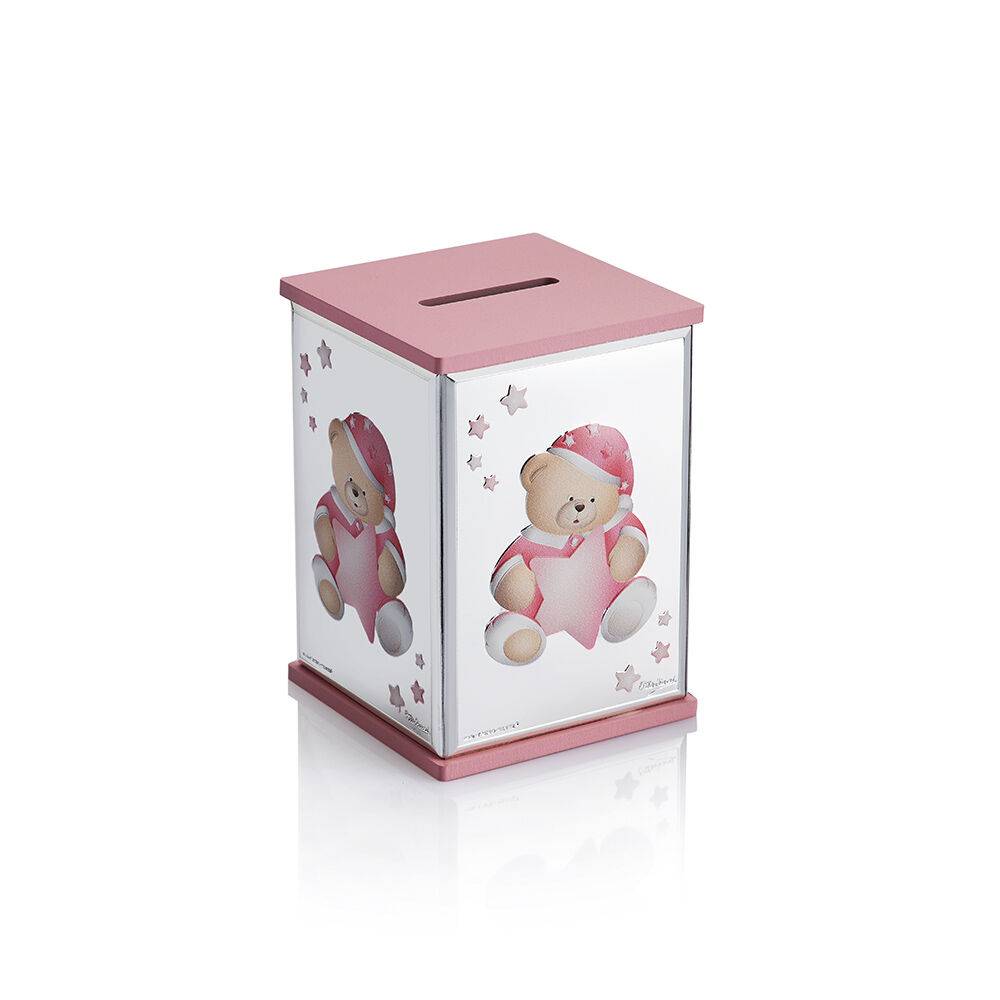 Ottaviani Salvadanaio bimba "orsetto"