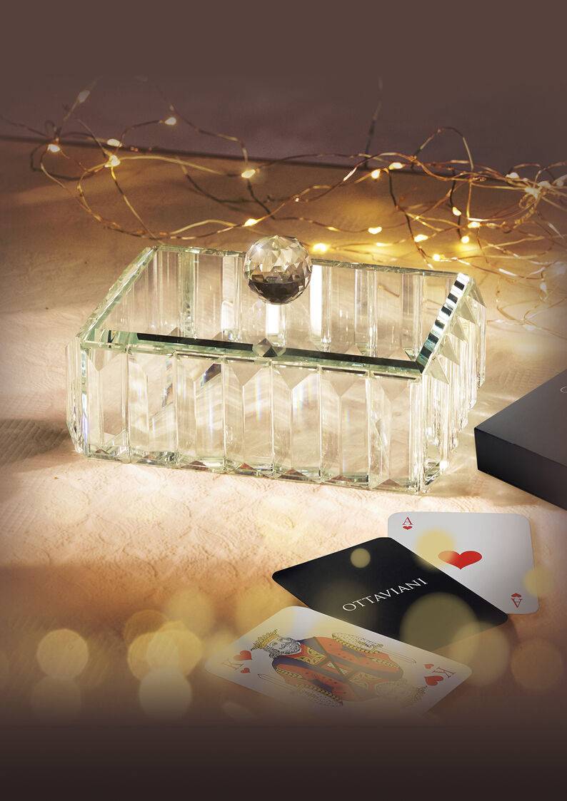 Ottaviani Scatola Gioco In Cristallo