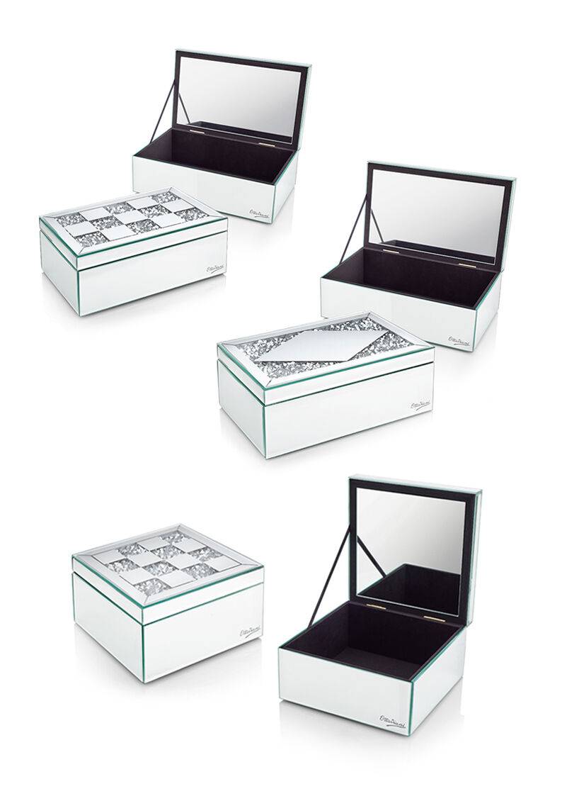 Ottaviani Scrigno Con Cristalli E Strass