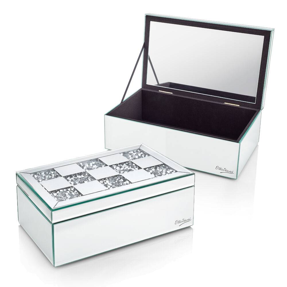 Ottaviani Scrigno con cristalli e strass