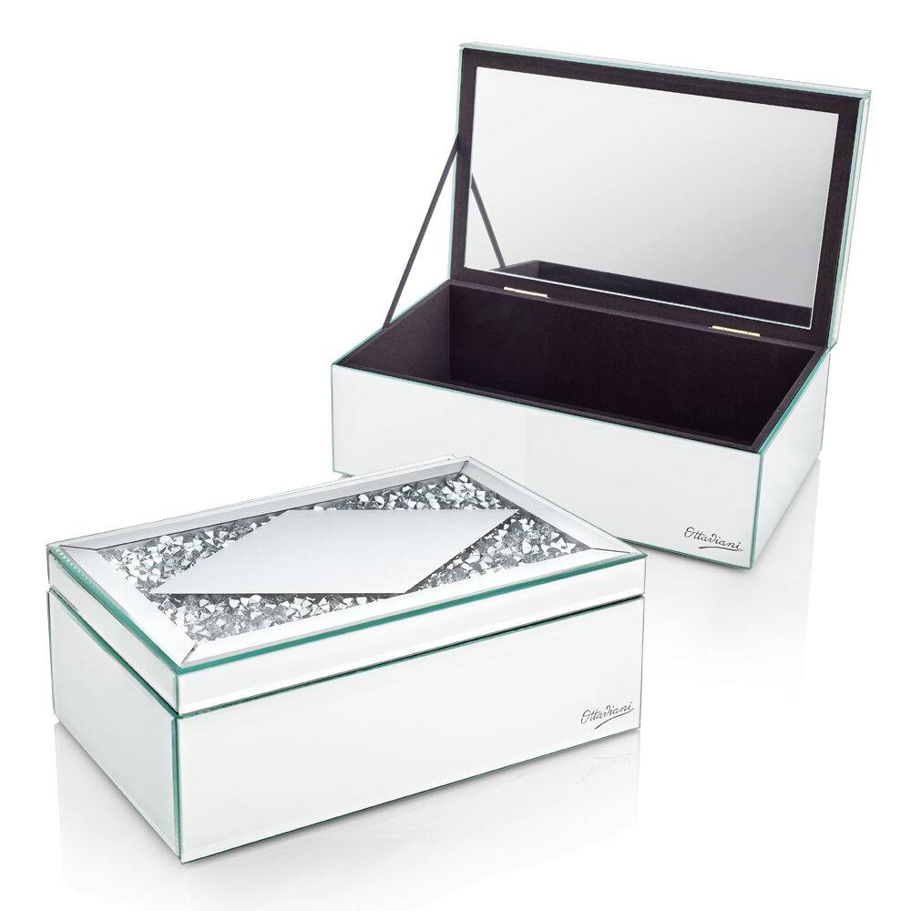 Ottaviani Scrigno con cristalli e strass