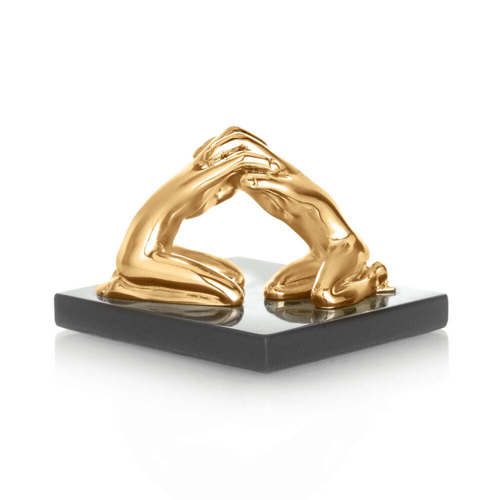 Ottaviani Scult.c/ag. "fusione" dorata