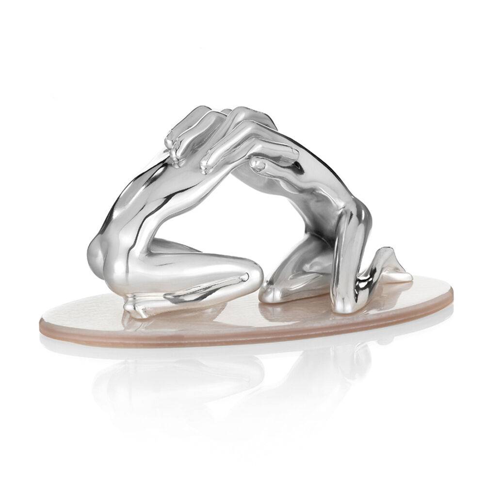 Ottaviani Scultura "abbraccio" madreperla