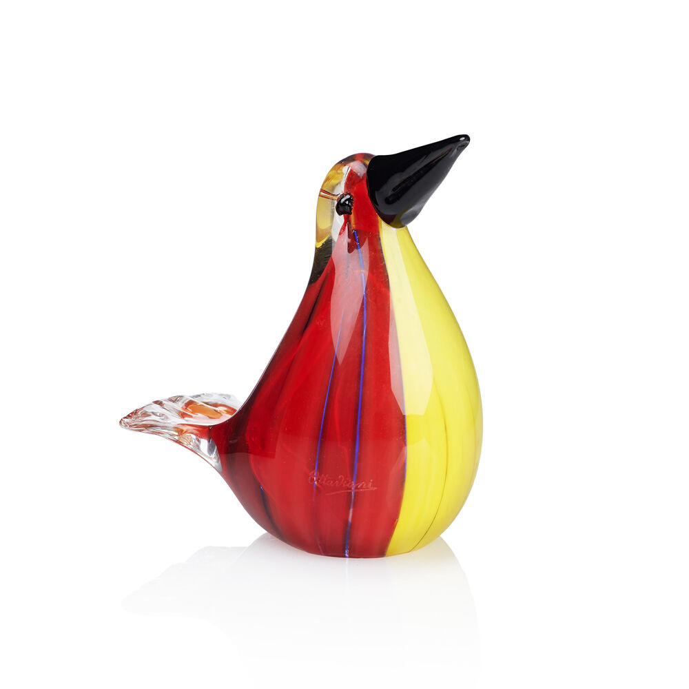 Ottaviani Scultura "albatro" in cristallo