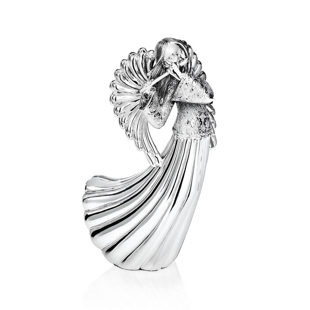 Ottaviani Scultura "angelo con flauto" h.cm.17