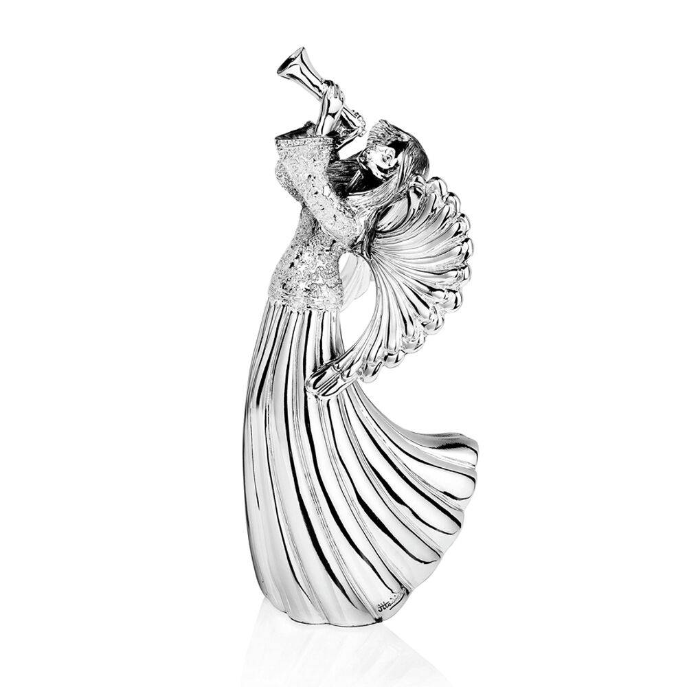 Ottaviani Scultura "angelo suonatore" h.cm.19.5