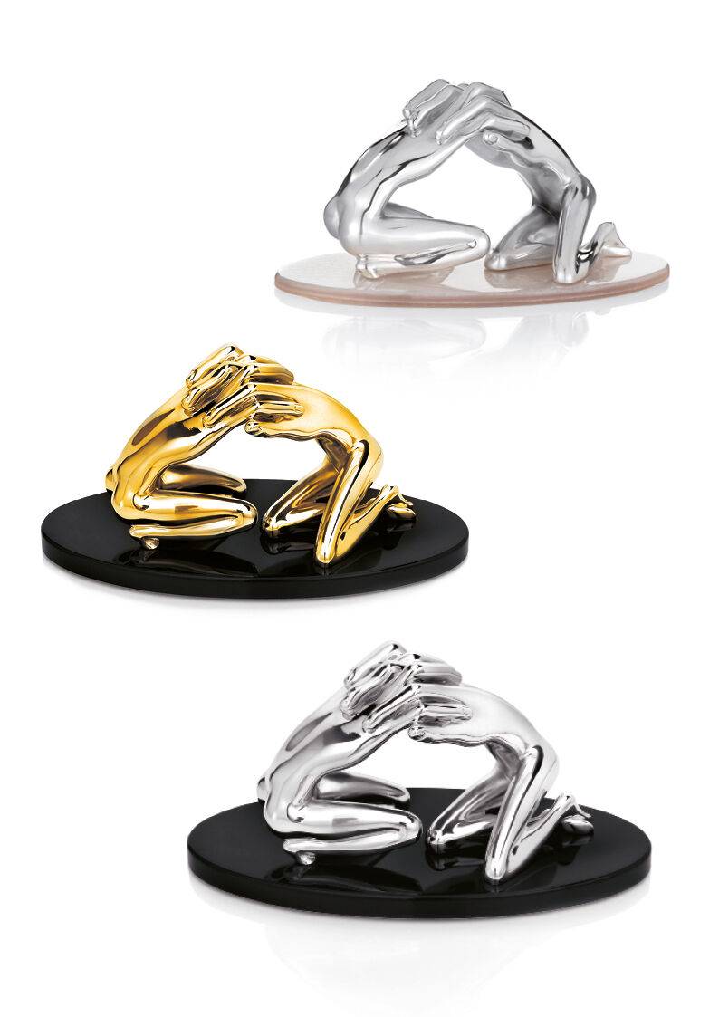 Ottaviani Scultura Dorata"abbraccio"