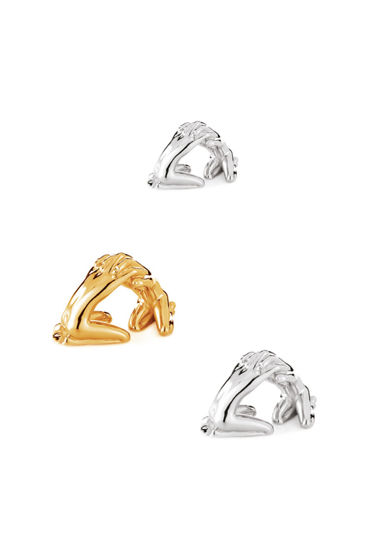 Ottaviani Scultura "fusione" Dorata