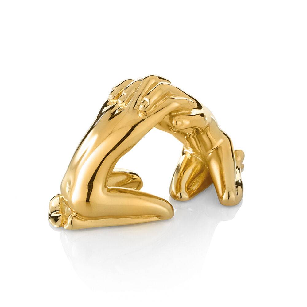 Ottaviani Scultura "fusione" dorata