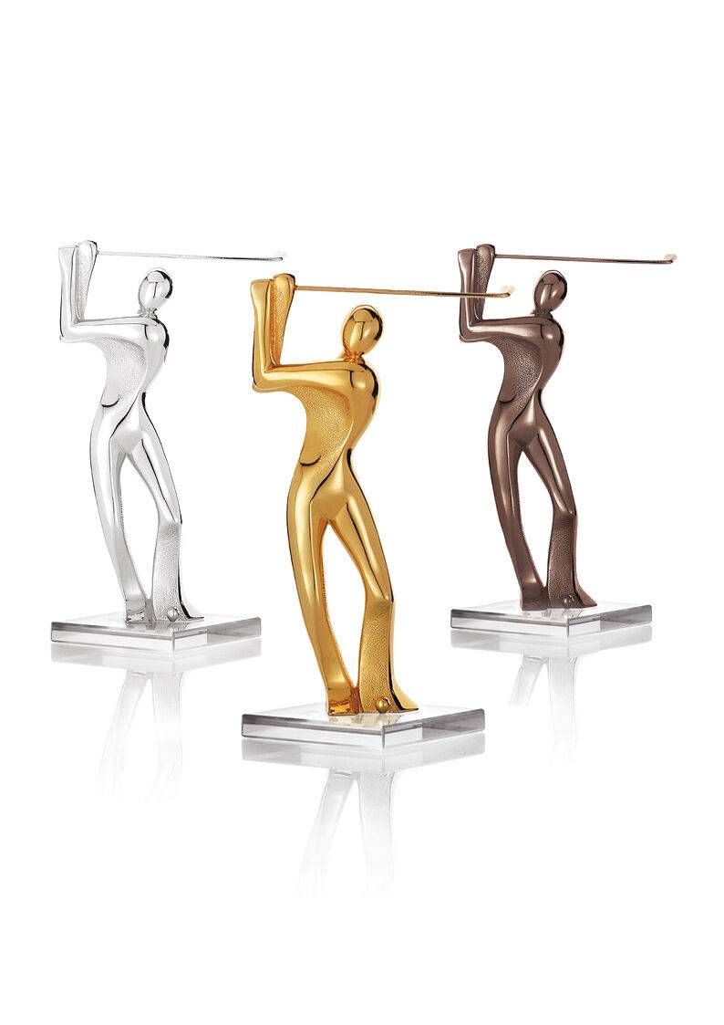 Ottaviani Scultura "mondo Del Golf"