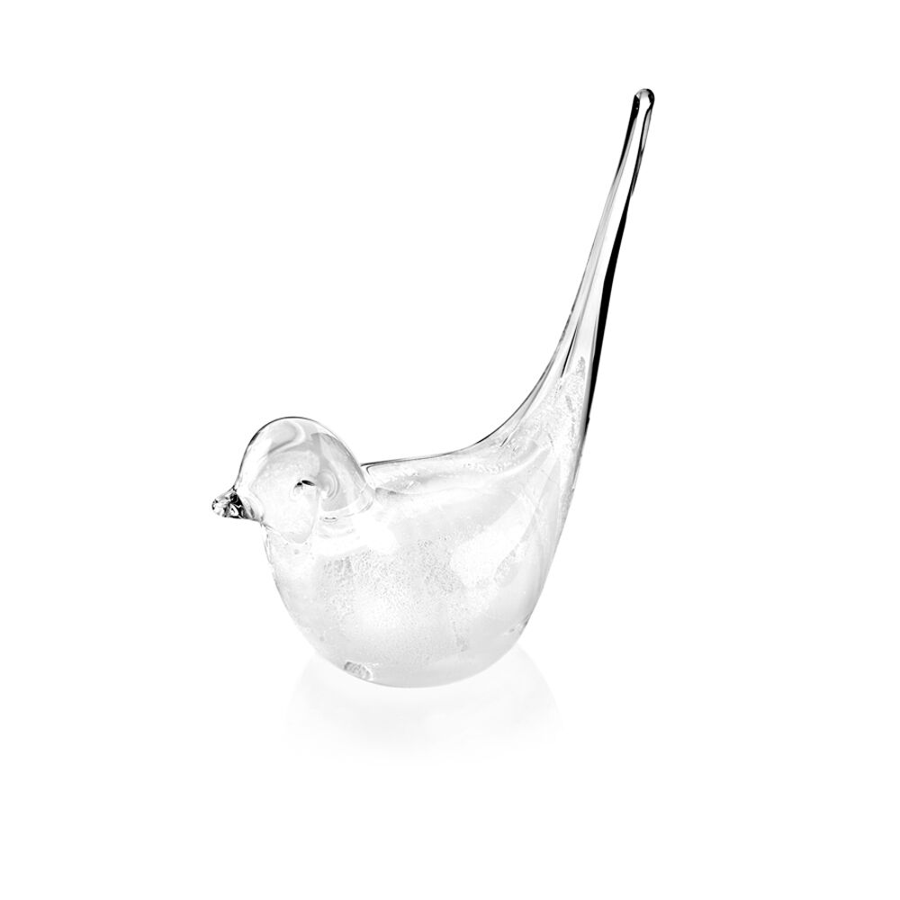 Ottaviani Scultura "uccellino bianco"