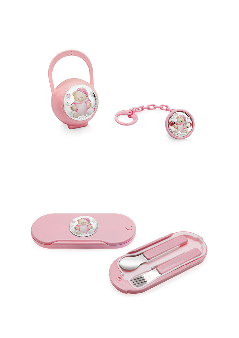 Ottaviani Set Pappa "orsetto"