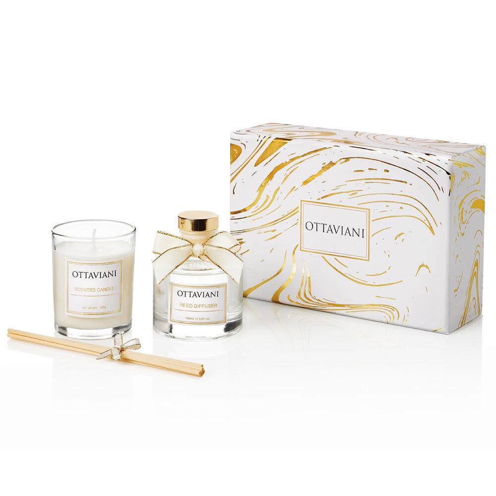Ottaviani Set profumatore e candela profumata