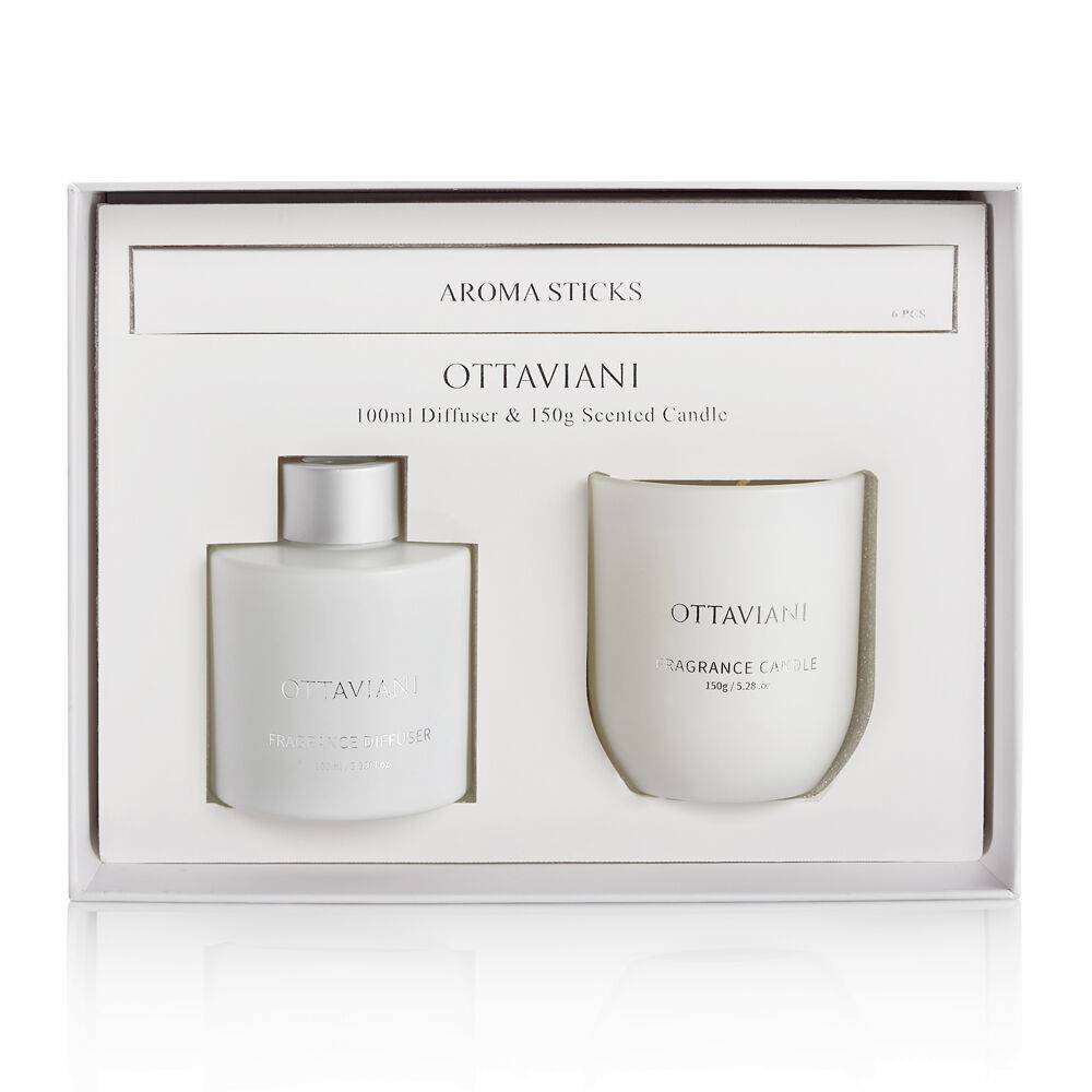 Ottaviani Set profumatore e candela profumata