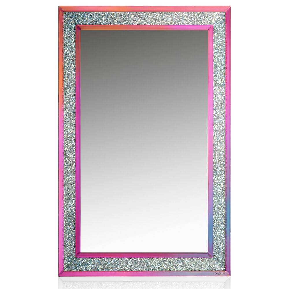 Ottaviani Specchiera con cristalli e strass