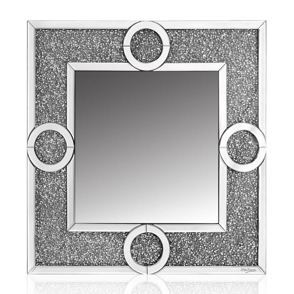 Ottaviani Specchiera con cristalli e strass