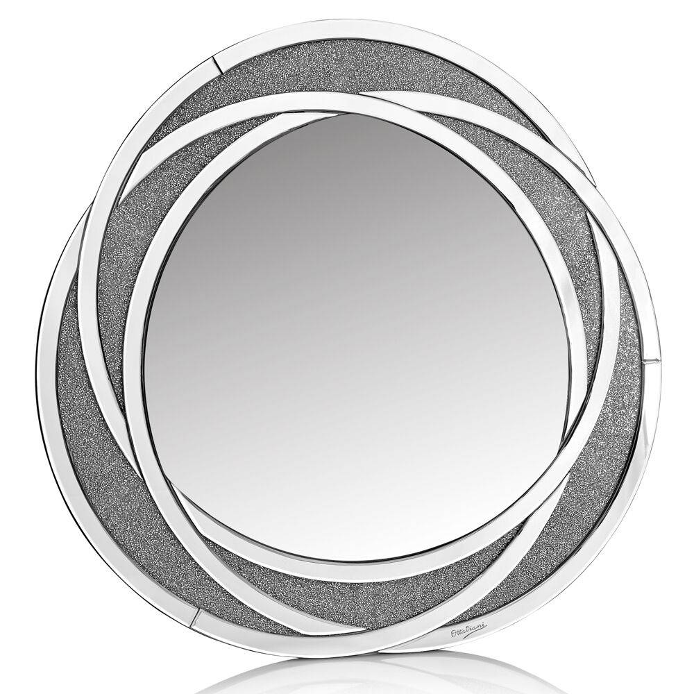 Ottaviani Specchiera con cristalli e strass