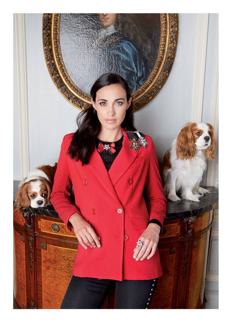 Ottaviani Spilla Con Cristalli