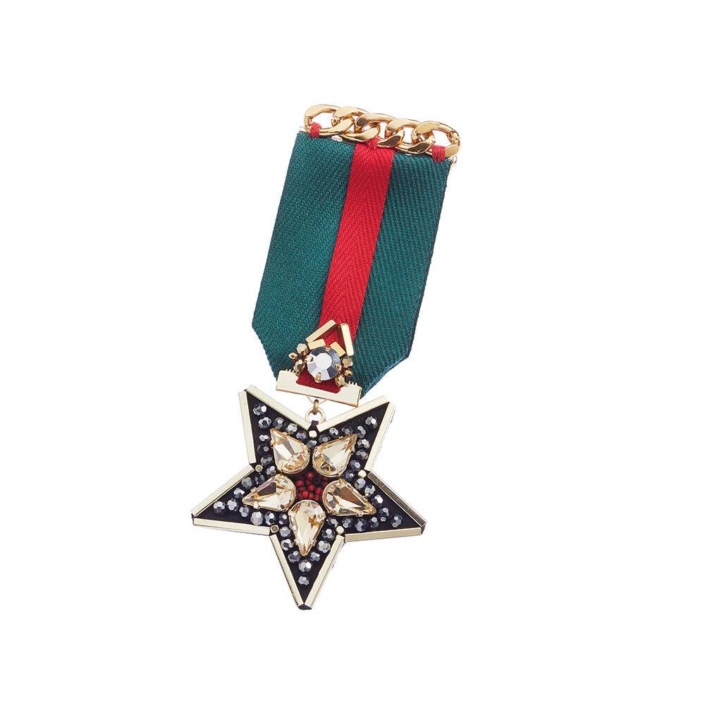 Ottaviani Spilla con cristalli