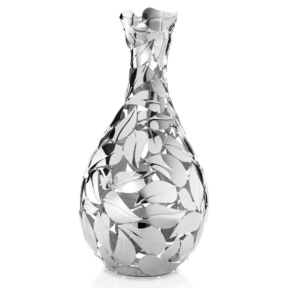 Ottaviani Vaso foglie gr. h. 58,5 cm