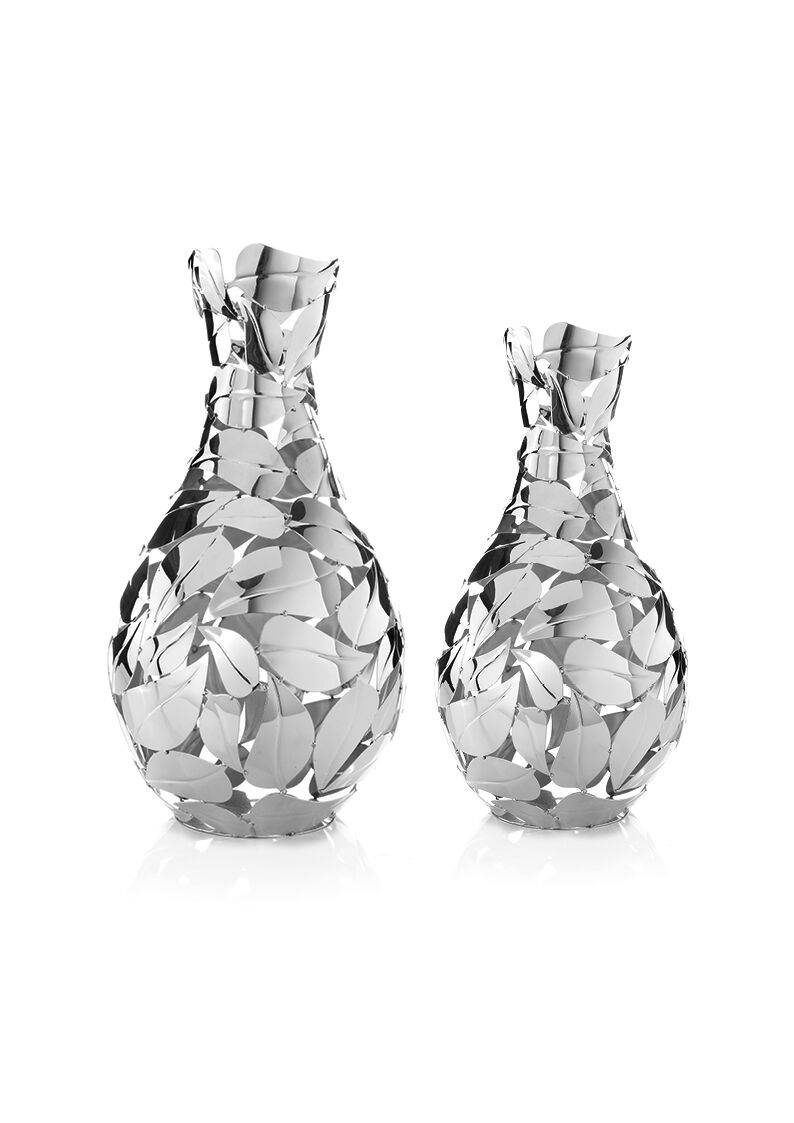 Ottaviani Vaso Foglie Pc. H. 45 Cm