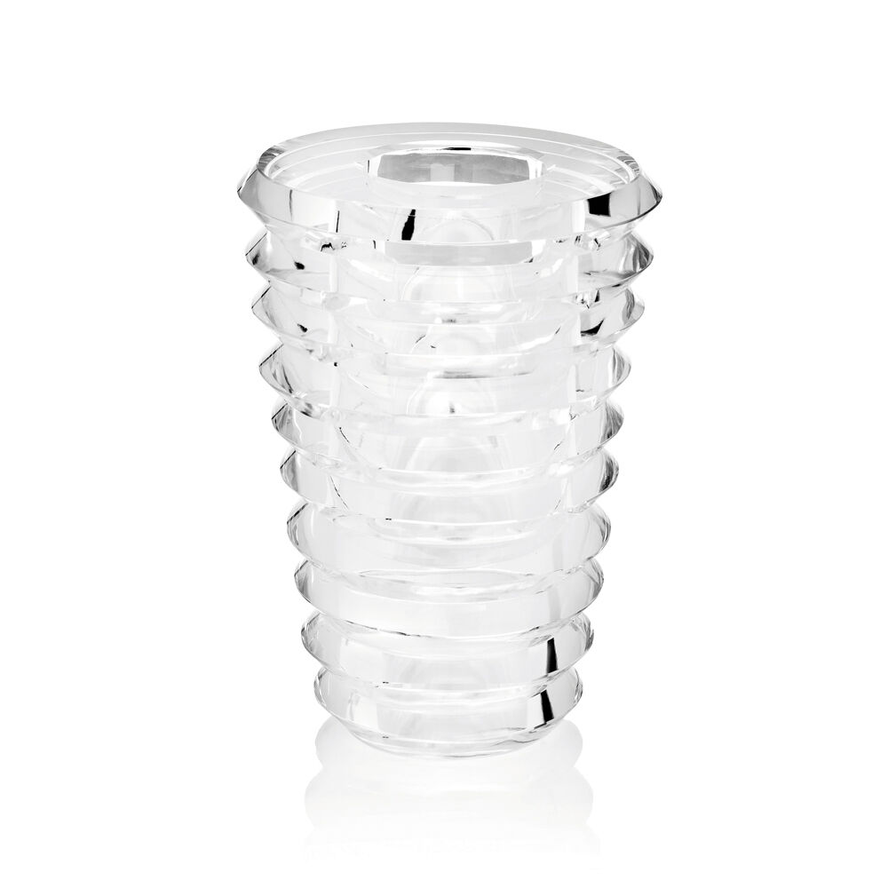 Ottaviani Vaso in cristallo cm14x4xh.20.5