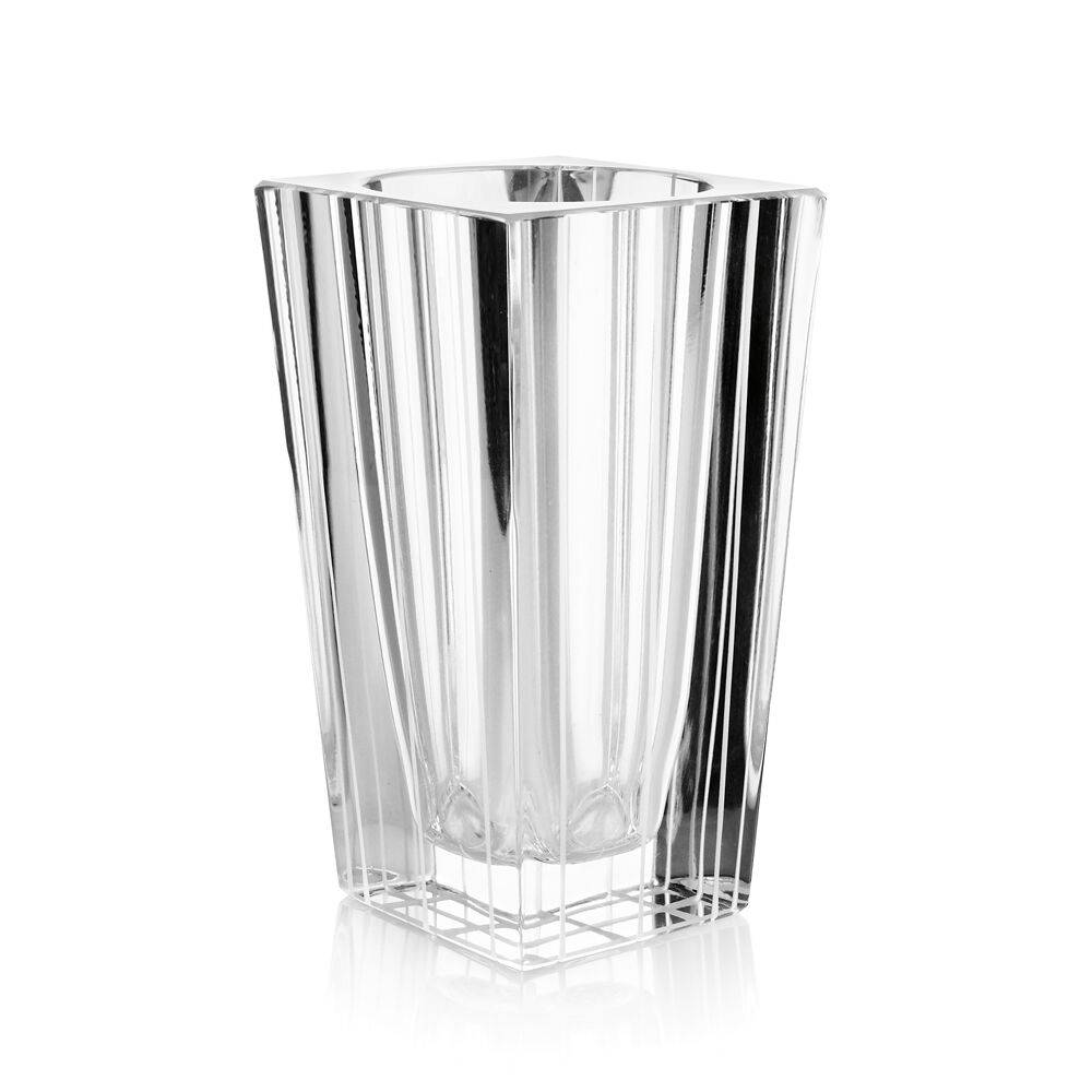 Ottaviani Vaso square h18 solo cristal