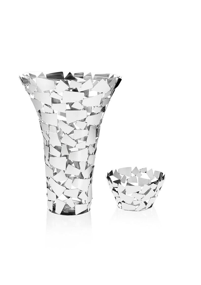 Ottaviani Vaso "stones" H. Cm 32xd. 24