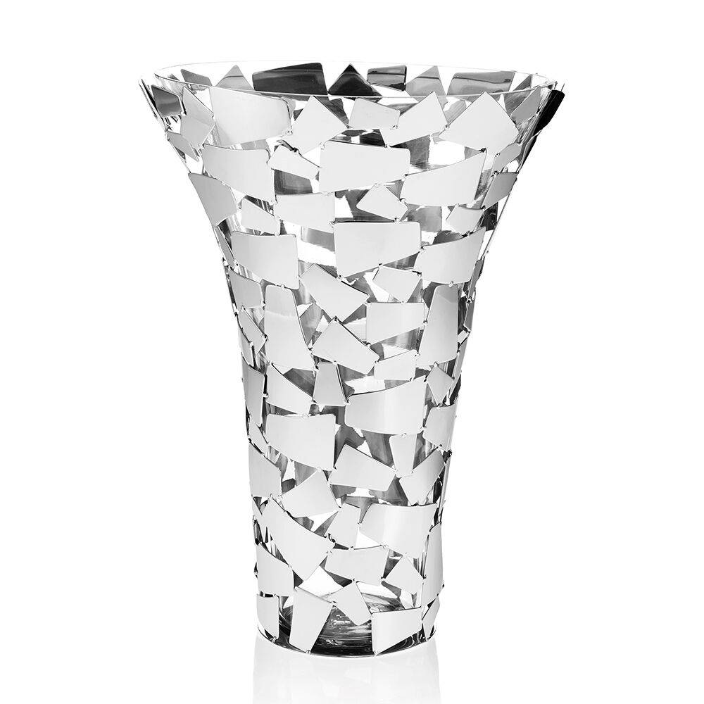 Ottaviani Vaso "stones" h. cm 32xd. 24