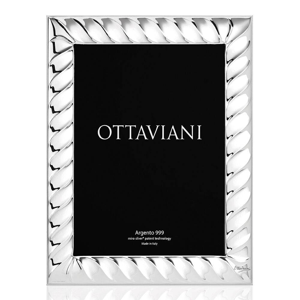 Ottaviani Vuotatasche "torchon" 13x18