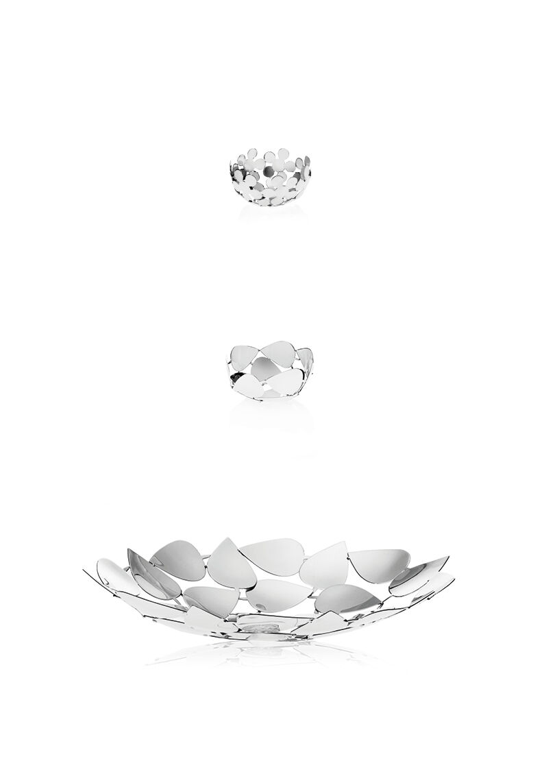 Ottaviani Porta Bon-bon "foglie D'amore" D. 12,5xh.6 Cm