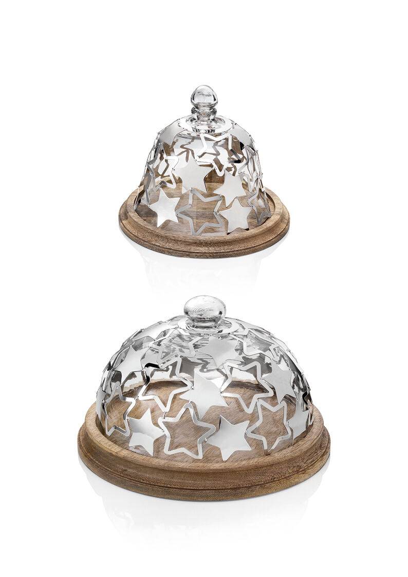 Ottaviani Porta Torta"stella Stellina"diam. Cm25,5x H.20