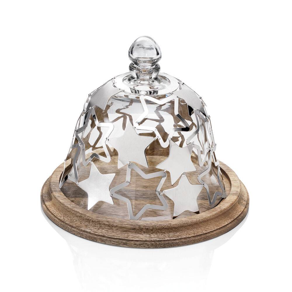 Ottaviani Porta torta"stella stellina"diam. cm25,5x h.20