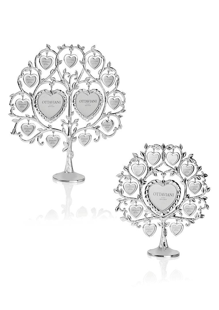 Ottaviani Portafoto "albero Del Cuore" Cm 24,7x8x26,7