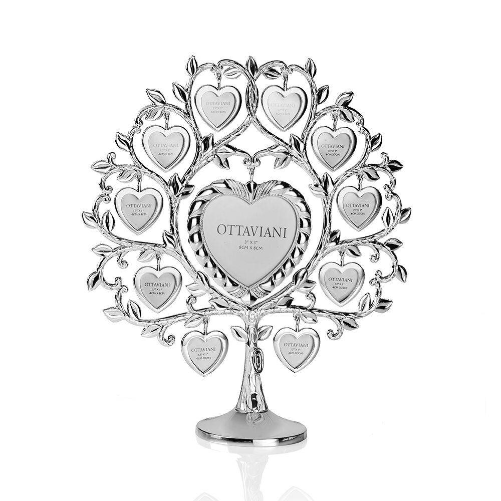 Ottaviani Portafoto "albero del cuore" cm 24,7x8x26,7