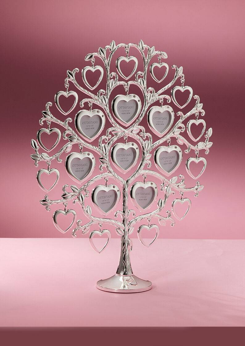 Ottaviani Portafoto"albero Della Famiglia" Cm 35,2x8x30