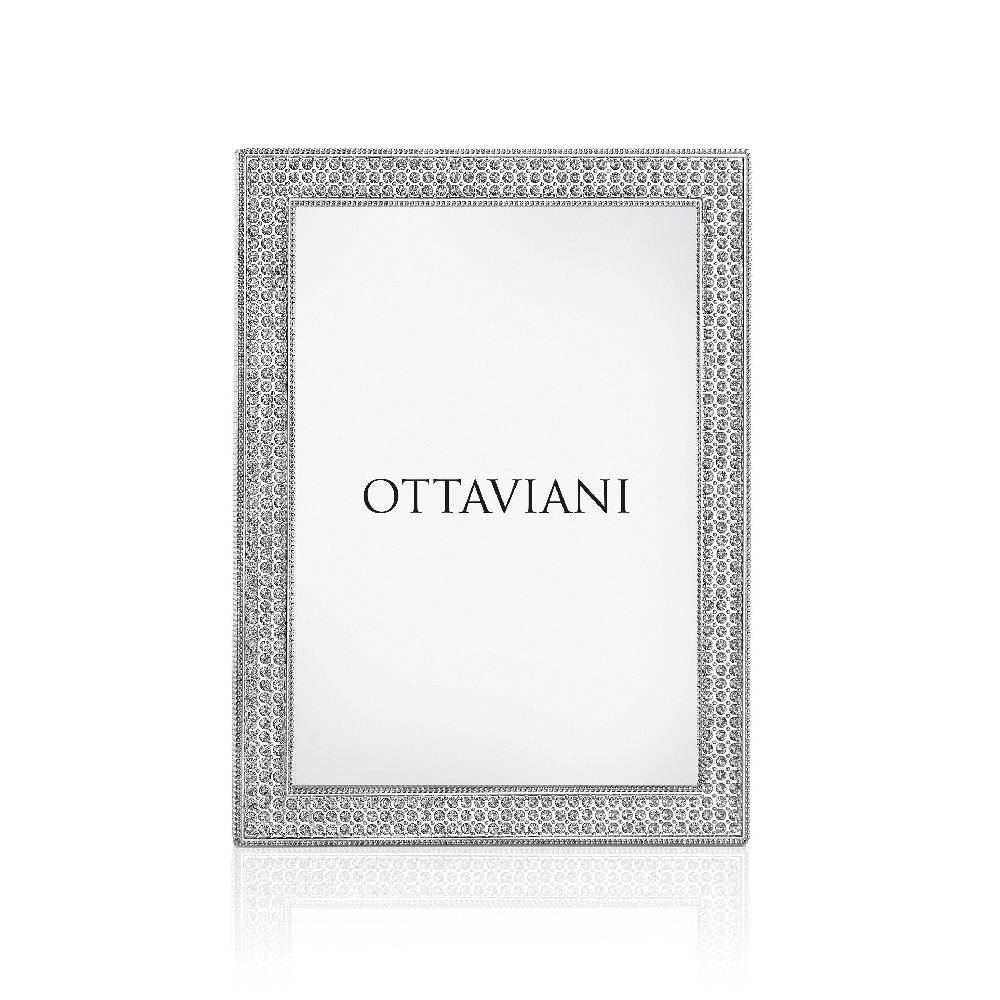 Ottaviani Portafoto con strass"elegance"cm.15,2x22,2