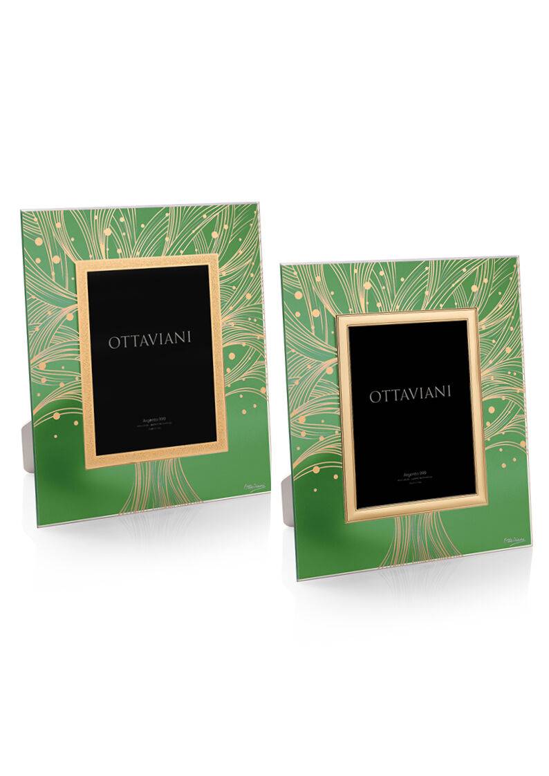 Ottaviani Portafoto Cristallo "albero Dei Desideri" C/c+