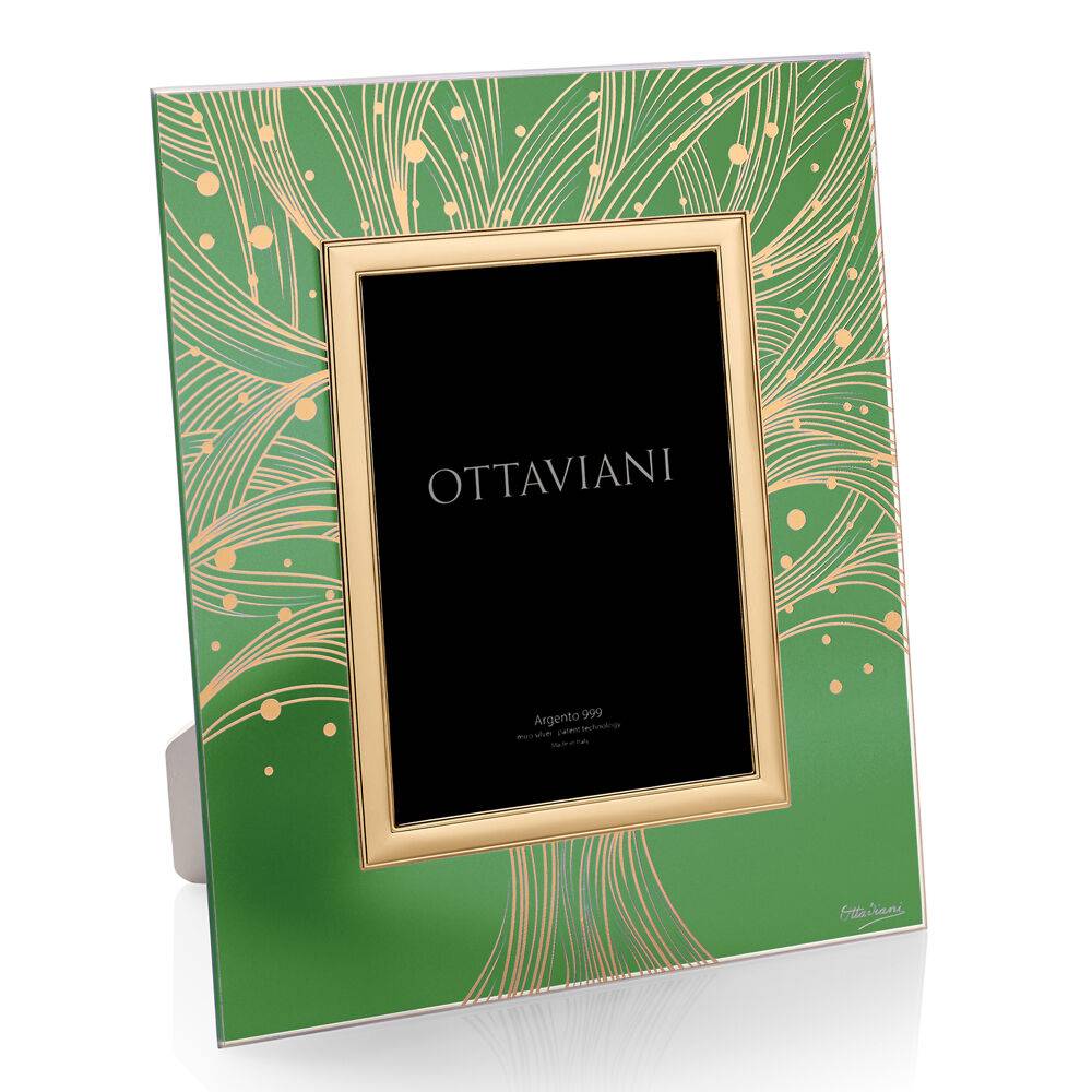 Ottaviani Portafoto cristallo "albero dei desideri" c/c+