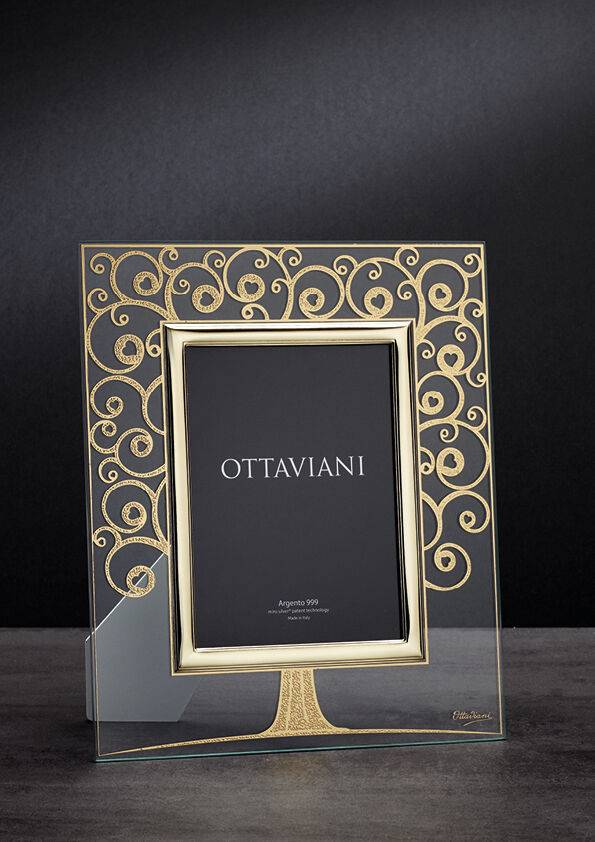 Ottaviani Portafoto Cristallo "albero Dell'amore" C/c.f.o