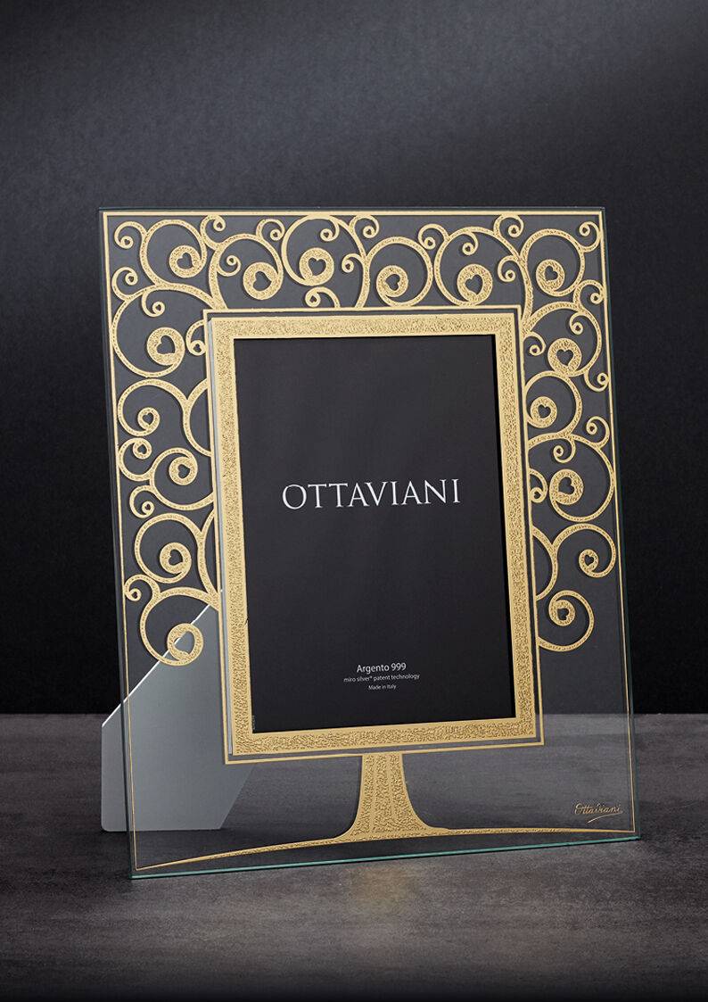 Ottaviani Portafoto Cristallo "albero Dell'amore" C/c.f.o