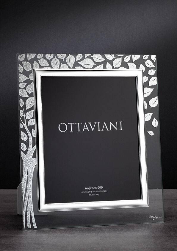 Ottaviani Portafoto Cristallo "albero Della Vita"c/c+f.ag