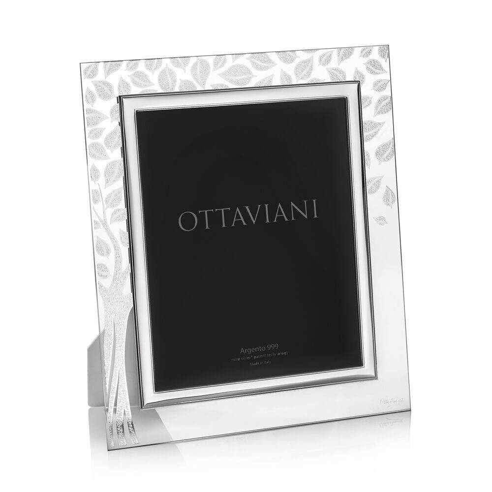Ottaviani Portafoto cristallo "albero della vita"c/c+f.ag