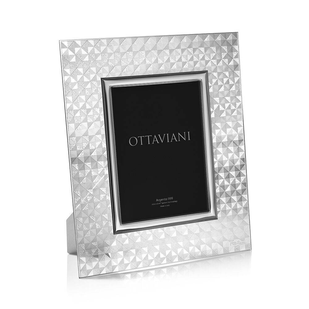Ottaviani Portafoto cristallo "cristalli di luce"c/c+f.ag