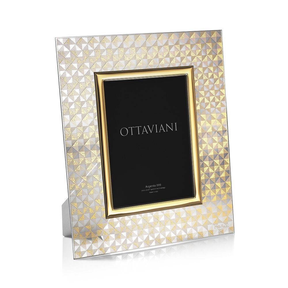 Ottaviani Portafoto cristallo "cristalli di luce" c/c+f.o